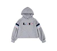 Levi's Lvg full sleeve high rise hood Niñas Gris (Light Gray Heather) 3 años