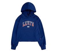 Levi's Lvg high rise full sleeve hood Niñas Azul (Medieval Blue) 2 años