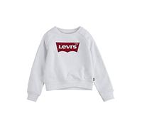 Levi's Lvg key item logo crew Niñas Blanco (White) 8 años