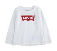 Levi's Lvg L/S Batwing Tee, Camiseta Bebé-Niñas, Blanco, 24 meses