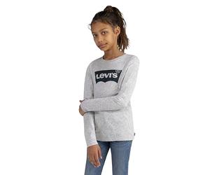 Levi'S Lvg L/S Batwing tee Camiseta Bebé-Niñas (Pack de 1)