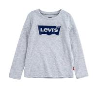 Levi's Lvg L/S Batwing Tee, Camiseta Niñas, Gris (Gris Brezo), 4 años