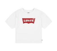 Levi's Lvg light bright cropped top Niñas Blanco 10 años