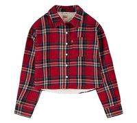 Levi's Lvg long sleeve woven top Niñas Rojo (Ají Picante) 14 años