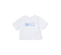 Levi's Lvg meet & greet rolled sleeve Niñas Blanco 14 años