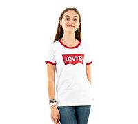 Levi's Lvg oversized batwing ringer Niñas Blanco 10 años