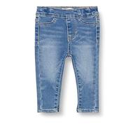 Levi's Lvg Pull On Legging, Jogger Bebé-Niñas, Azul (Paseo De Alegría), 18 meses