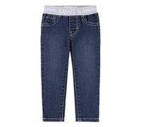 Levi's Lvg Pull On Skinny Jean, Pantalones de Mezclilla Bebé-Niñas, Azul (Aturdimiento Índigo), 3 meses