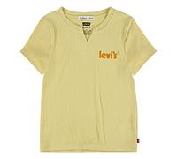 Levi's Lvg short sleeve notch baby te Niñas Amarillo (Piña Rebanada) 5 años