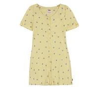 Levi's Lvg smocked woven dress Niñas Amarillo (Piña Rebanada) 4 años