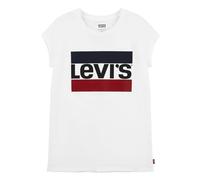 Levi's Lvg sportswear logo tee Niñas Blanco 16 años