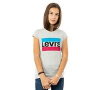 Camiseta levi´s sportswear logo tee niña grey 12 AÑOS