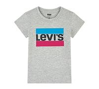 Levi's Lvg sportswear logo tee Niñas Gris (Grey Heather) 6 años