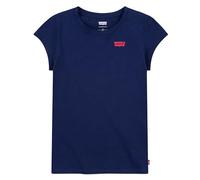 Levi's Lvg Ss Batwing Tee, Camiseta Niñas, Azul (Medieval), 10 años