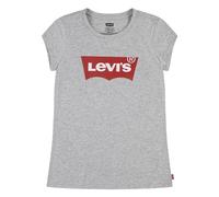 Levi's Lvg ss batwing tee Niñas Gris (Light Gray Heather) 12 años