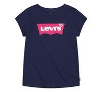 Levi's Lvg ss batwing tee Niñas Azul (Peacoat/Tea Tree Pink 01) 6 años