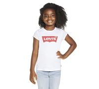 Levi's Lvg ss batwing tee Niñas Blanco/Rojo (White/Red Logo) 16 años