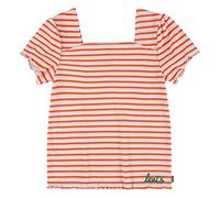 Levi's Lvg ss ribbed baby tee shirt Niñas Rosa (Coral Caliente) 10 años
