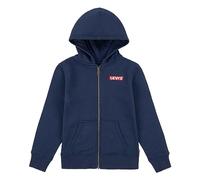 Levi's Lvn Boxtab Full Zip Hoodie, Sudadera Bebe Niños, Azul (Vestido Azul), 14 años