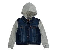 Levi's Lvn Indigo Jacket, Chaqueta Niños, Azul (Anochecer Índigo), 3 meses