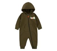Levi's Lvn poster logo play all day c Bebé-Niños Verde (Oliva Oscuro) 12 meses