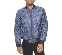 Levi's MA-1 Flight chaqueta satinada sin relleno para hombre, X-Large