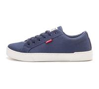 Levi's Malibú 2.0, Sneaker Mujer, Azul Marino, 38 EU