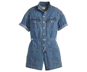 Levi's Mameluco Ss Surplus para mujer, BLUE JOKE, M