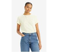 Levi's Margot T-shirt Beige Talla: S | Camisetas de Seda Outlet | Mujer | Marrón
