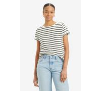 Levi's Margot Tee Captain Stripe Deep Depths Talla: L | Camisetas de Seda Outlet | Mujer
