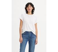 Levi's Margot Tee White Talla: XS | Camisetas de Seda Outlet | Mujer | Blanco