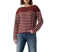 Levi's Marin Stripe Top Magnolia Stripe Chocola, Magnolia Stripe Choc, M