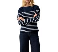 Levi's Marin Stripe Top Magnolia Stripe Navy Bl, Magnolia Stripe Navy, XS