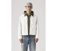 LEVI'S ® Chaqueta de entretiempo 'Mechanics Full-Zip Jacket' caramelo / blanco M caramelo / blanco
