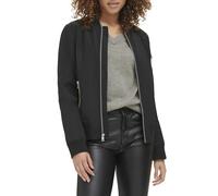 Levi's Women's Poly Bomber Jacket with Contrast Zipper Pockets Chaqueta, Cruz V2 Fresh Foam, S Mujeres