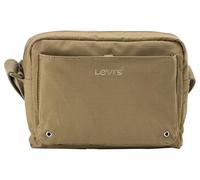 Levi's Men Zip Crossbody para Hombre, Caqui, L