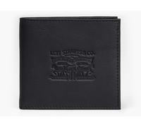 Levi's Men's Bovine Full Grain Leather Wallet ~ Vintage Two Horse black