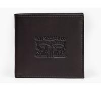 Levi's Men's Bovine Full Grain Leather Wallet ~ Vintage Two Horse dark brown