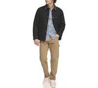 Levi's Men's Cotton Canvas Chore Coat Chaqueta, Negro, S para Hombre