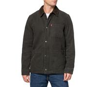 Levi's Men's Cotton Canvas Chore Coat Chaqueta, Verde Oliva, S para Hombre