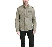 Levi's Men's Cotton Stand Collar Military Jacket