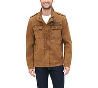 Levi's Men's Cotton Stand Collar Military Jacket