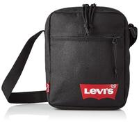 Levi's Men's Mini Crossbody Solid (Red Batwing) Bag