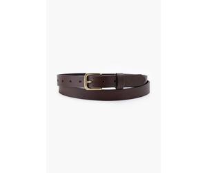Levi's Men's New Narrow Leather Brown Talla: 110 | Cinturones Outlet | Hombre | Marrón