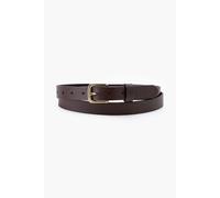 Levi's Men's New Narrow Leather Brown Talla: 70 | Cinturones Outlet | Hombre | Marrón