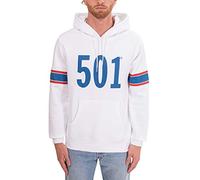 Levis - Men's Relaxed Hoodie with 501 Logo - Size L
