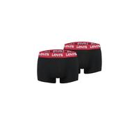 Levi'S Men's Repeat Logo Boxer Briefs (Pack of 3), Negro, XL