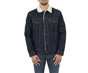 LEVI'S - Men's sherpa trucker jacket - Size S