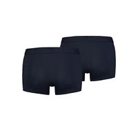 Levi's Men's Solid Basic Boxers (2 Pack) Boxer Shorts, Azul (Navy), XL (Pack de 2) para Hombre