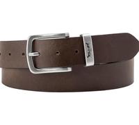 Levi's Metal Two Horse Keeper Belt Ov, cinturón Hombre, Brown, 120